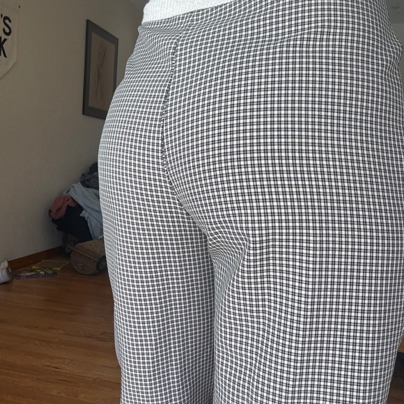 Vintage cool check trouser pants - Picture 7 of 10